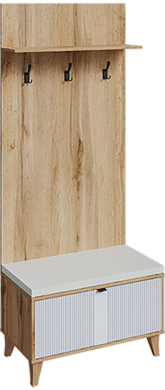 Тумба с вешалкой Лаура