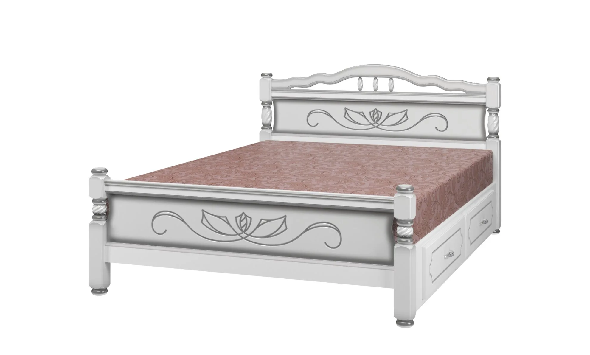 Кровать двуспальная Карина 5