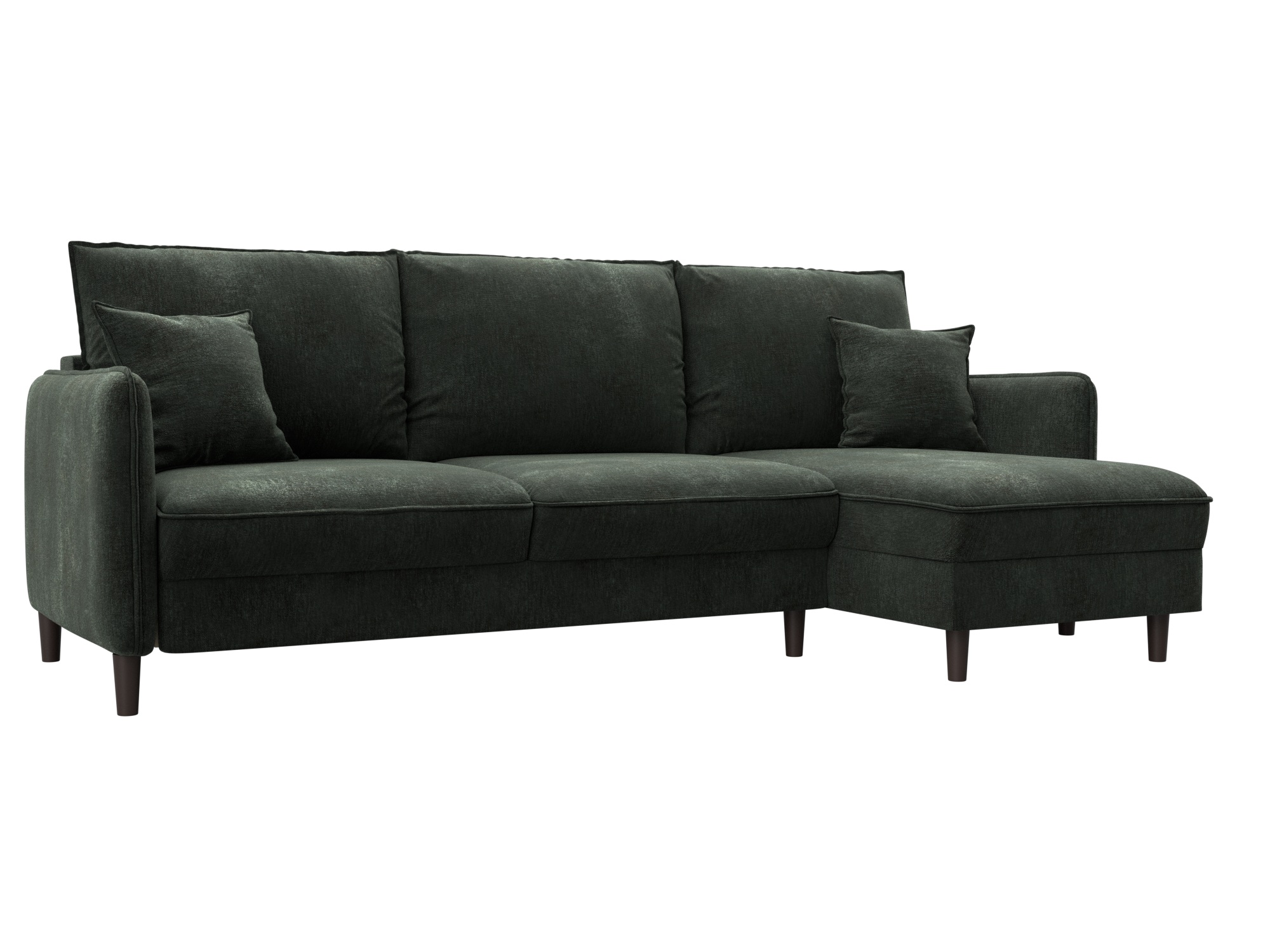 Диван угловой Лига-064 НПБ угол универсальный Шенилл