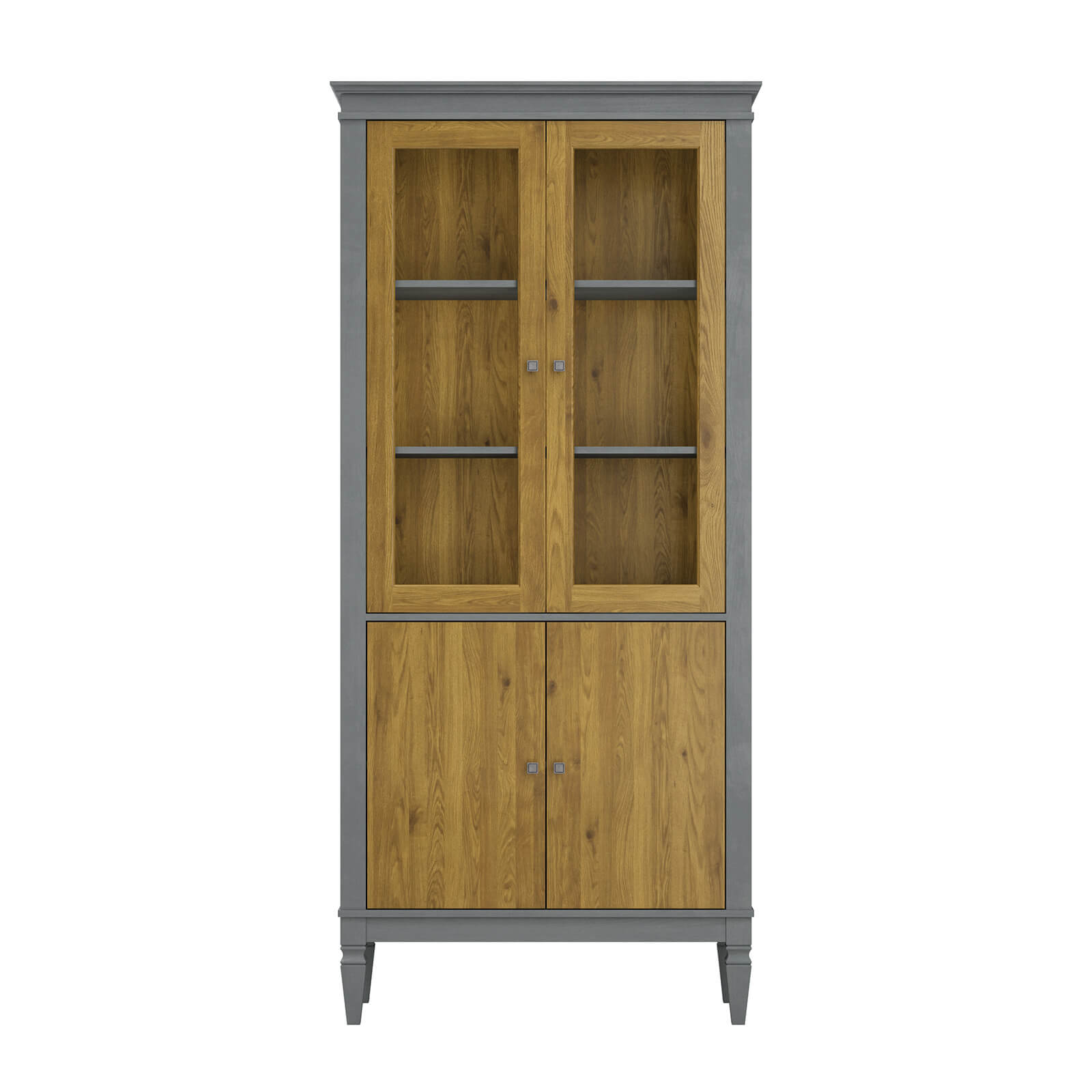 Шкаф для посуды Ольса-С 220