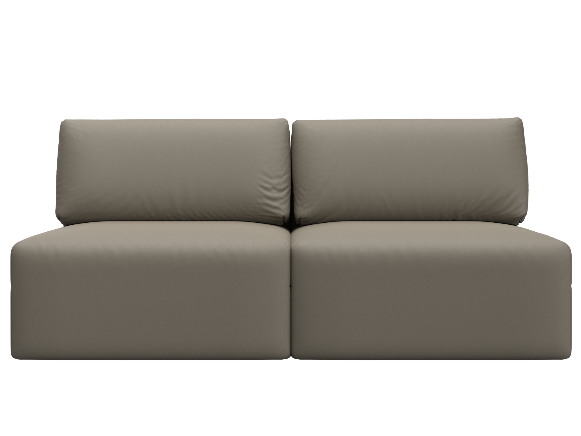 Диван прямой модульный Лига-060 НПБ Экокожа