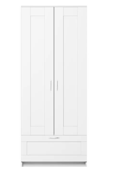 Шкаф СИРИУС двухдверный с ящиком