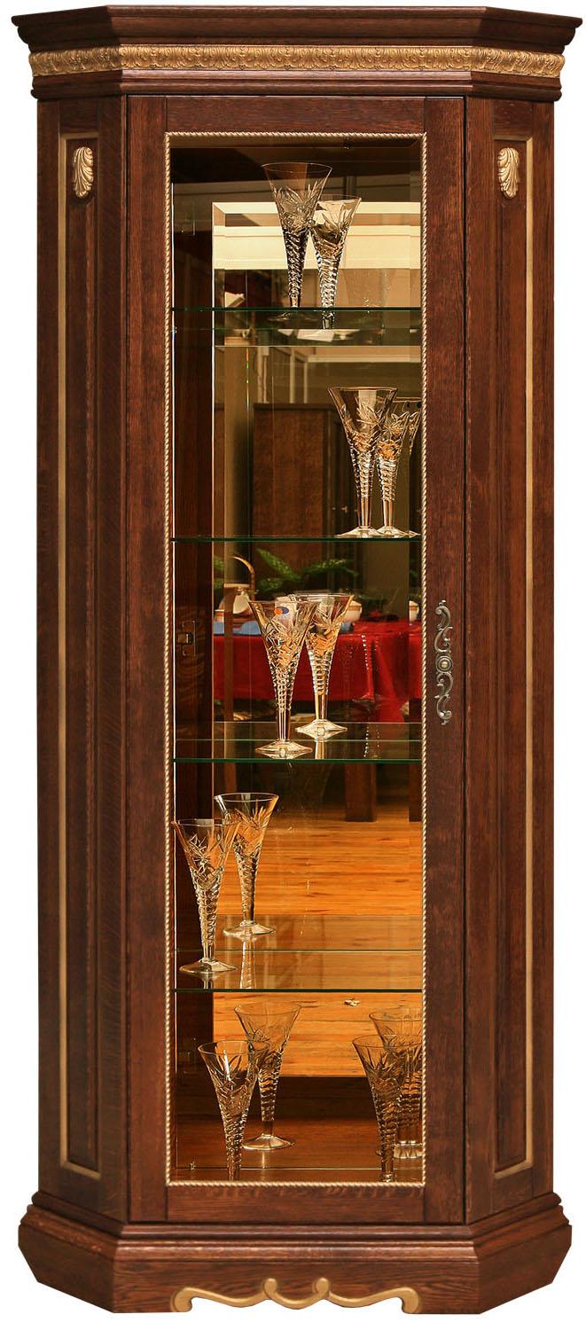 Шкаф с витриной Милана 10 П4.265.0.10-01(265.10-01)