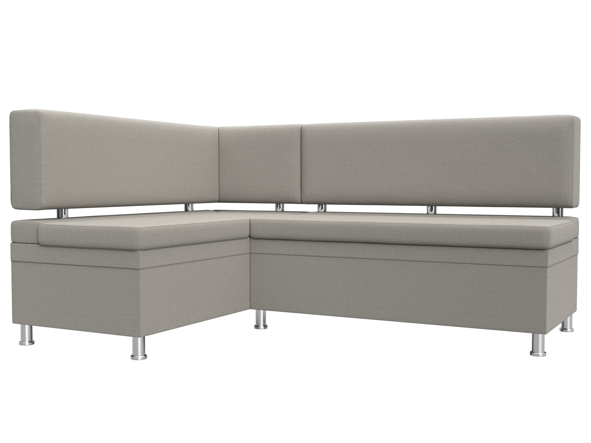 Диван кухонный угловой Стайл левый угол Рогожка