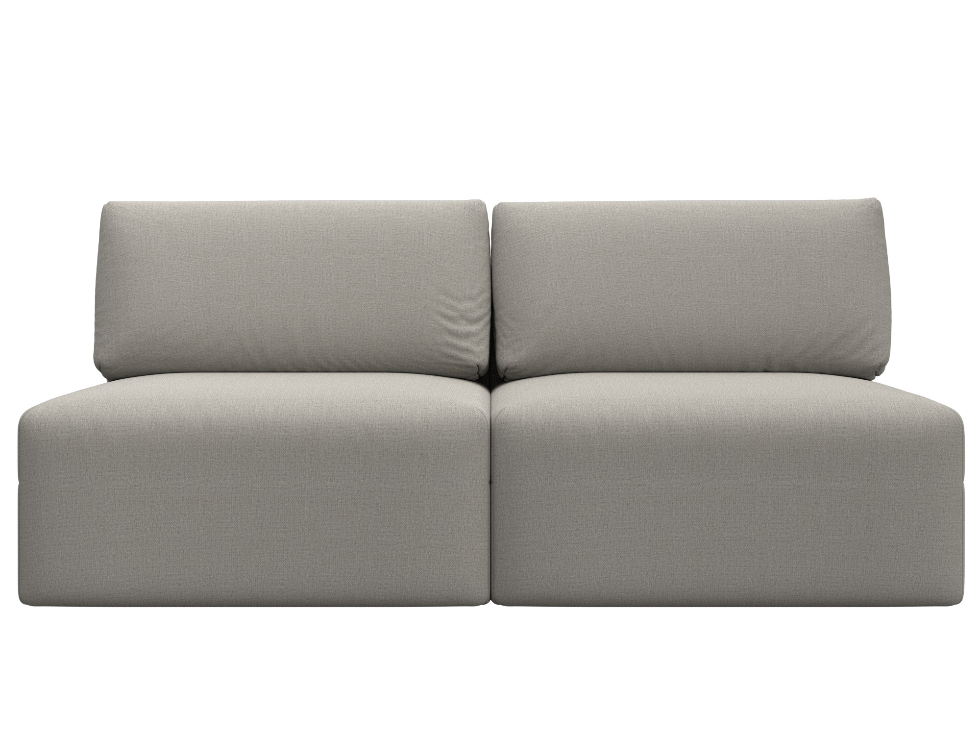 Диван прямой модульный Лига-060 НПБ Рогожка