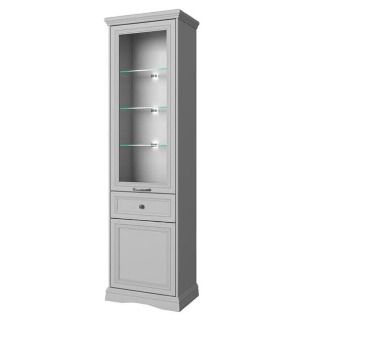 Шкаф с витриной 1V1D1S VALENCIA