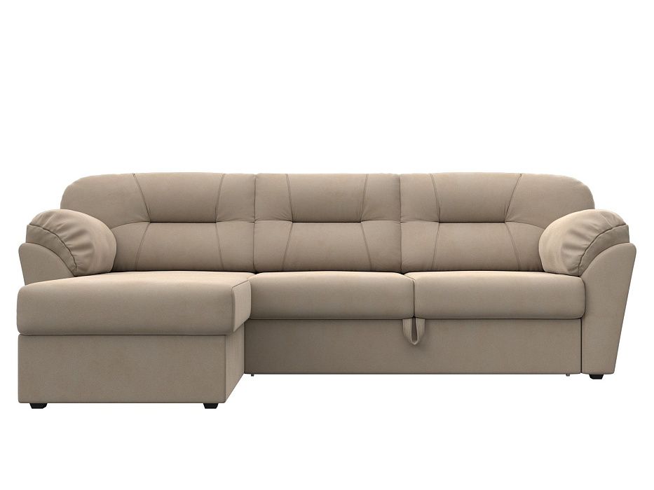 Диван угловой Бостон левый угол Велюр