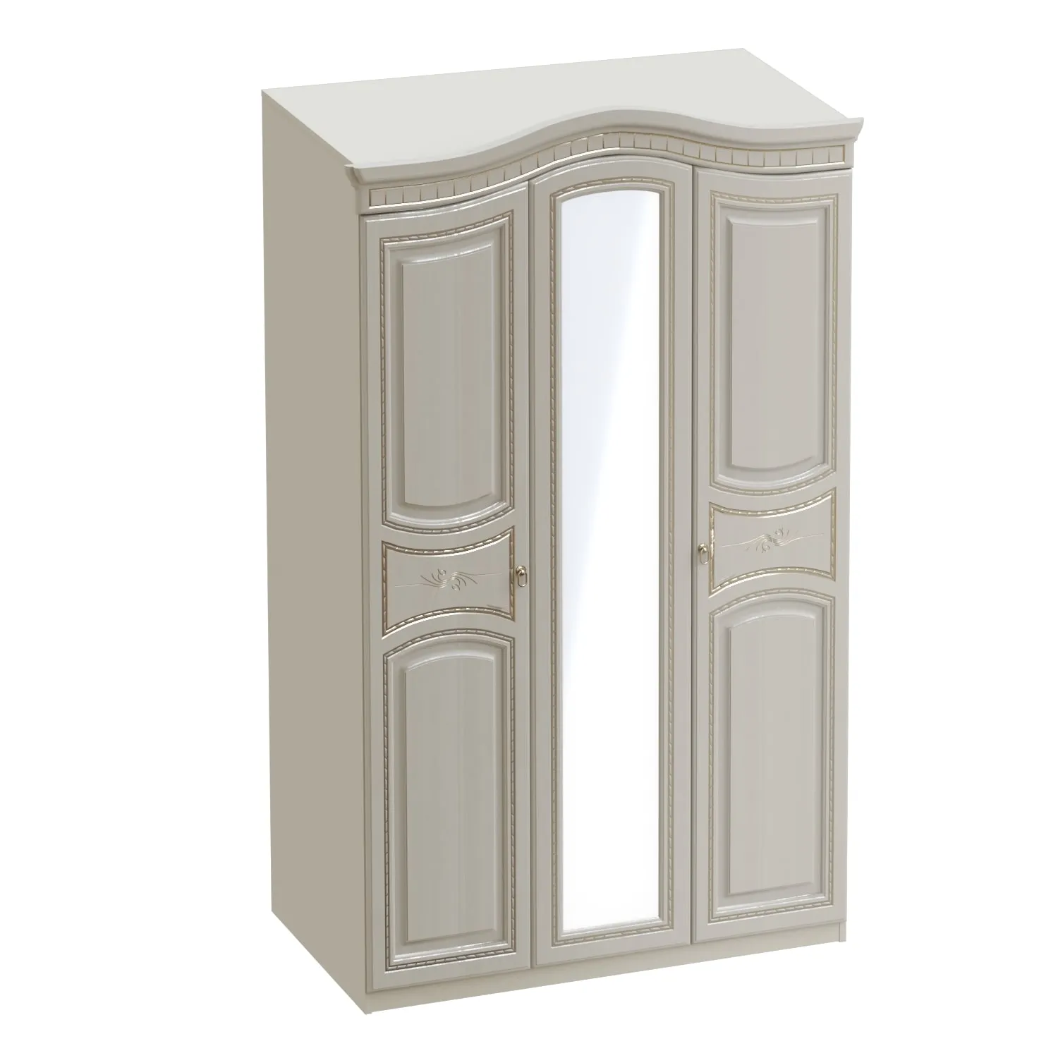 Шкаф 3х дверный Николь