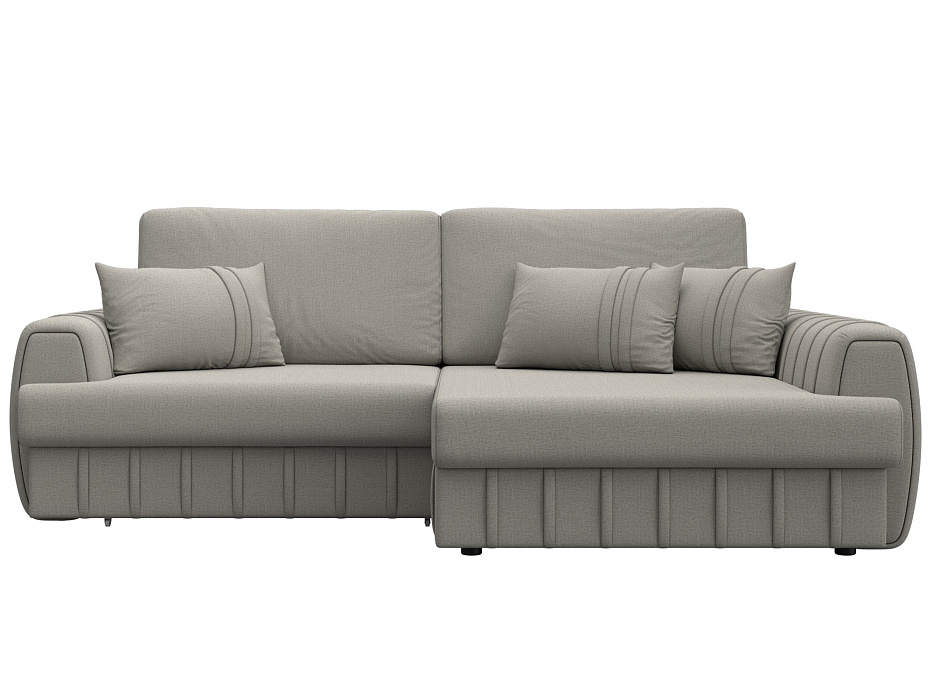 Диван угловой Лига-057 НПБ угол правый Рогожка