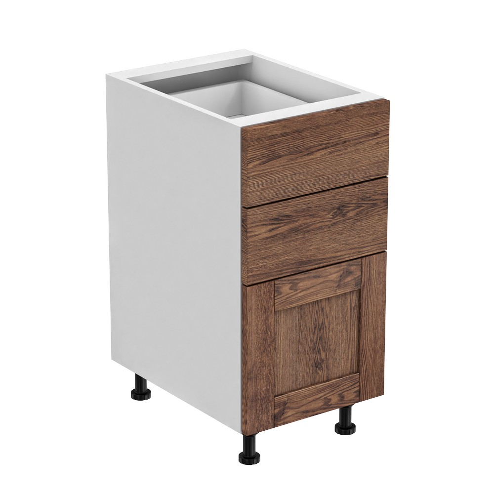 Шкаф Напольный 40x53x72 Глубокий + 3 ящика