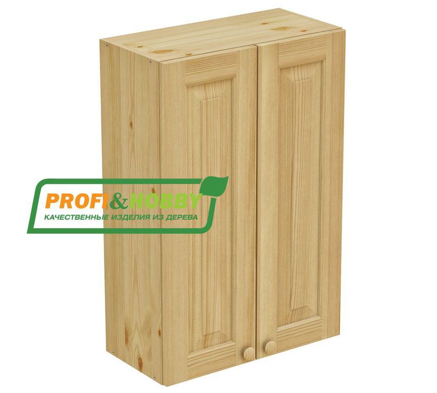 Шкаф настенный 2 двери 600*900 филенка