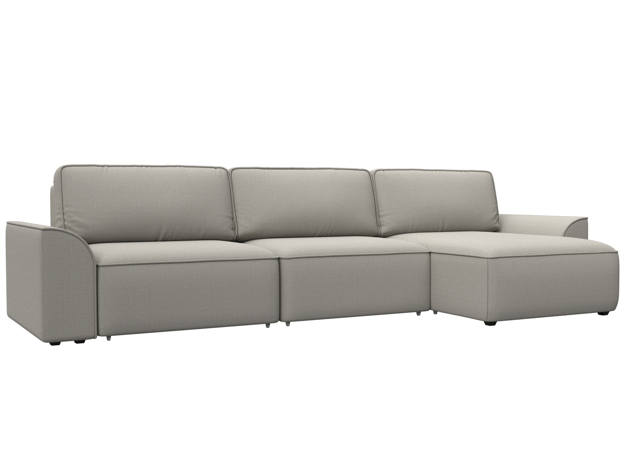 Диван угловой Лига-048 НПБ лонг Рогожка