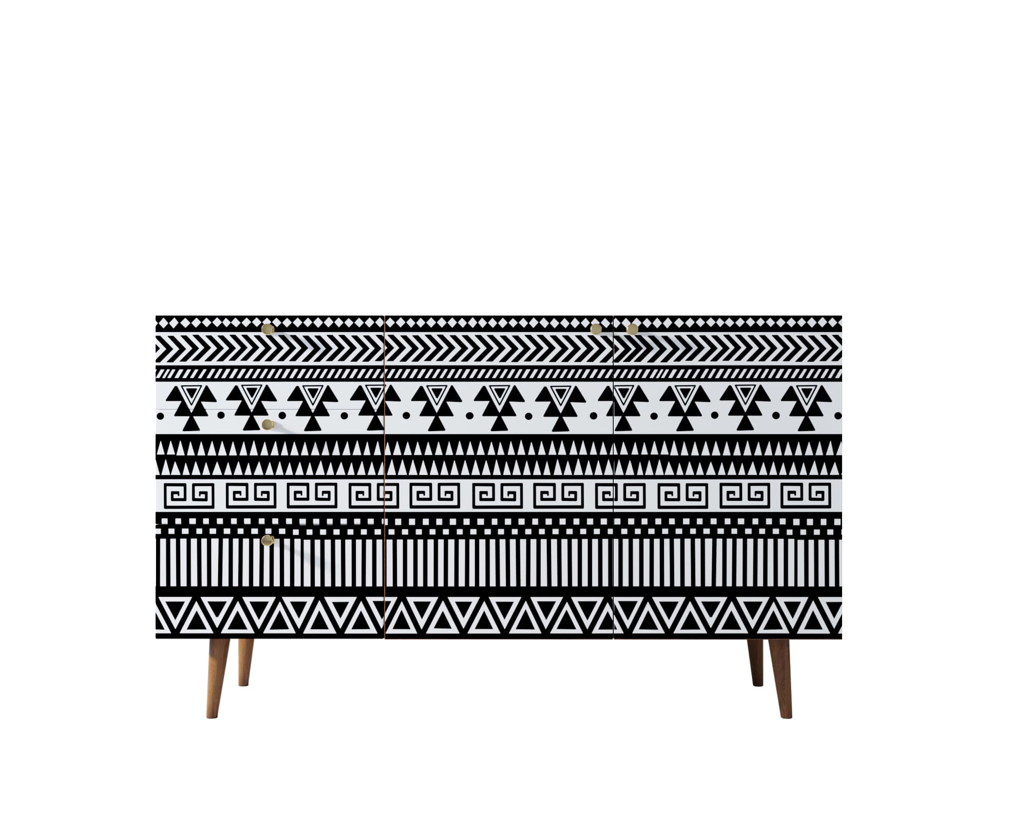 Комод Berber с двумя дверками и ящиками BB17