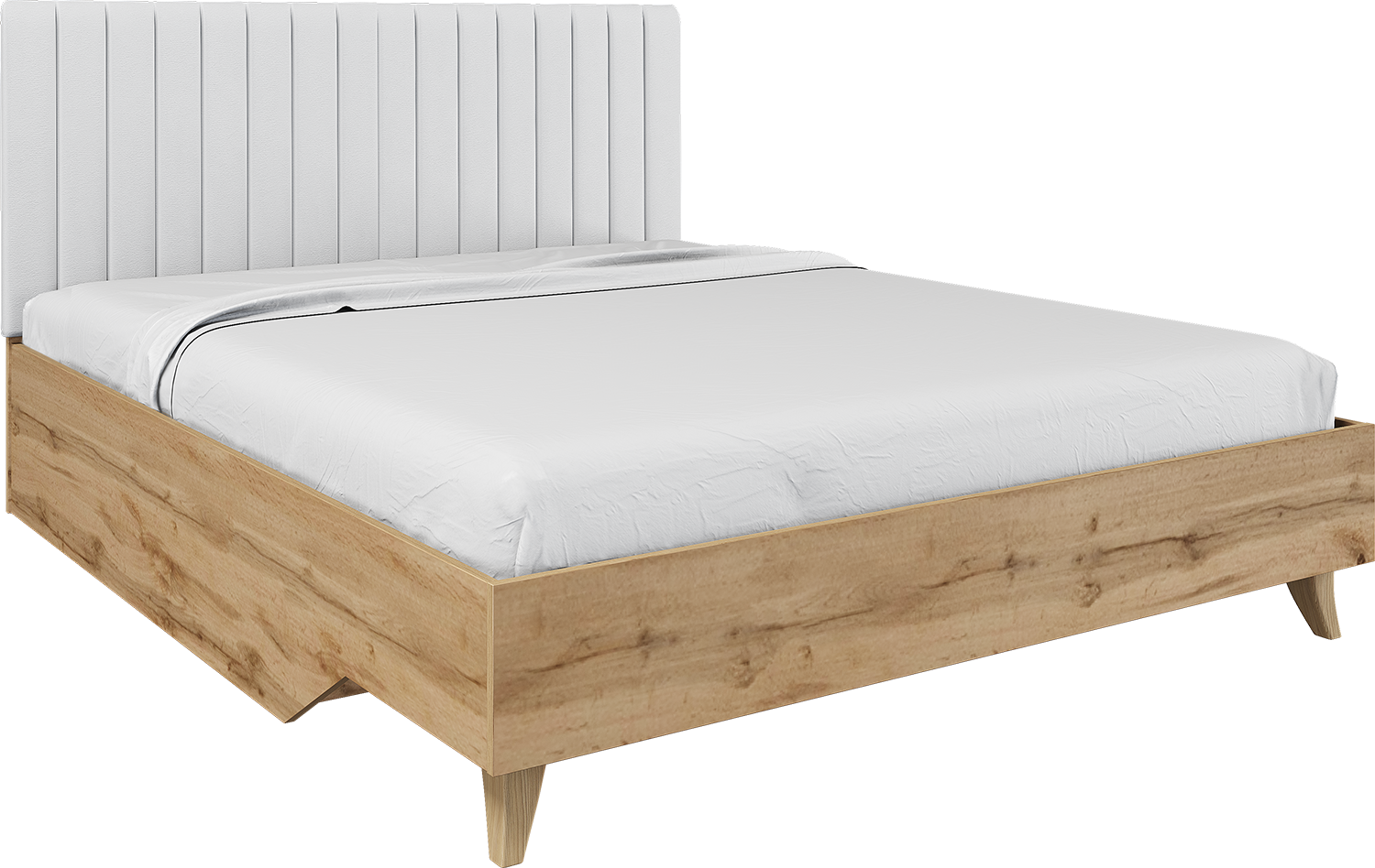 Кровать Лаура 1200 с настилом