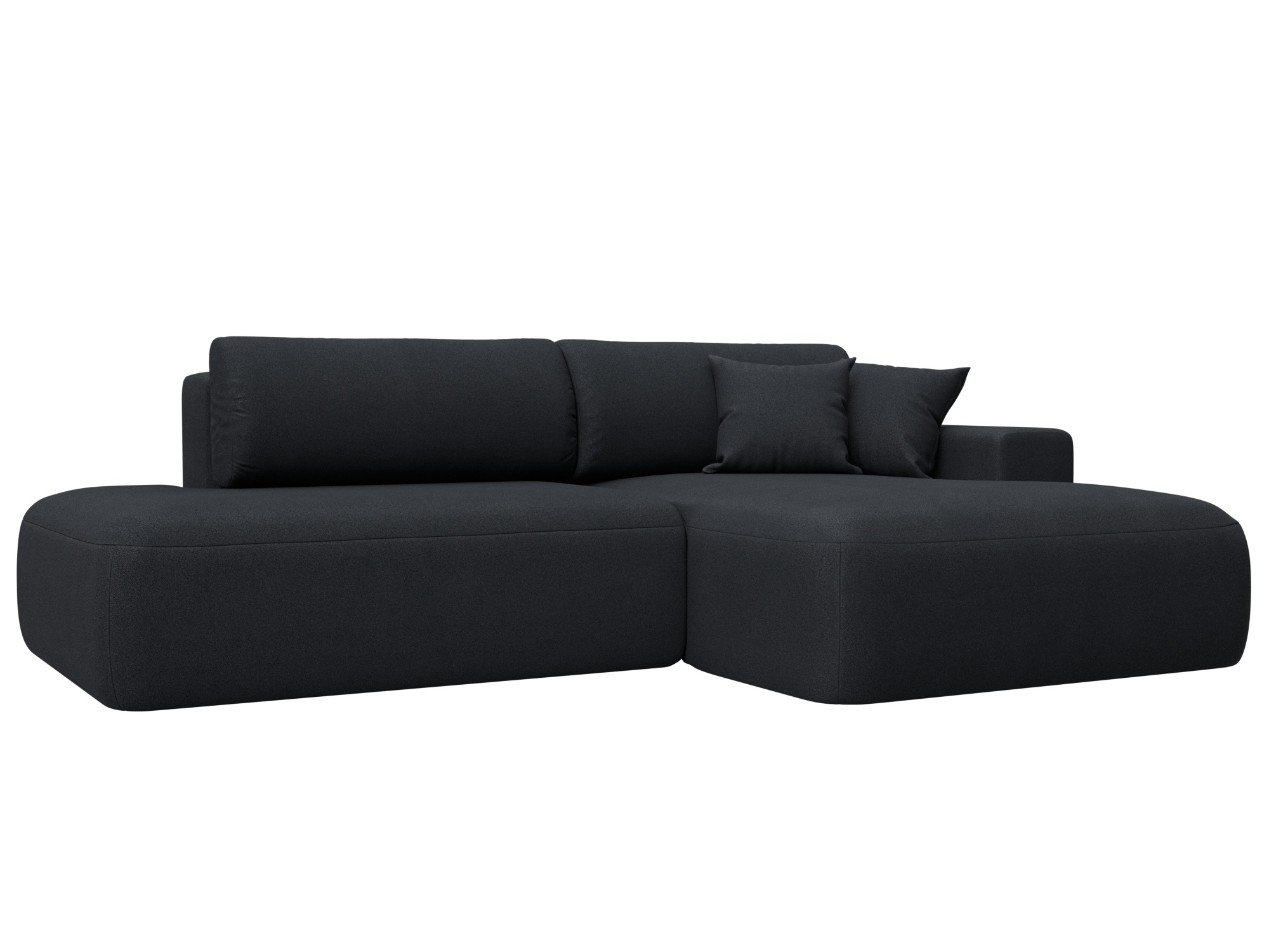 Диван угловой Лига-036 НПБ Модерн правый угол Замша