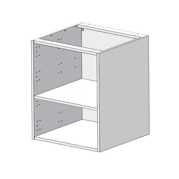 Шкаф Напольный 60x53x72 Глубокий + 1 ящик, 2 двери,   1 полка