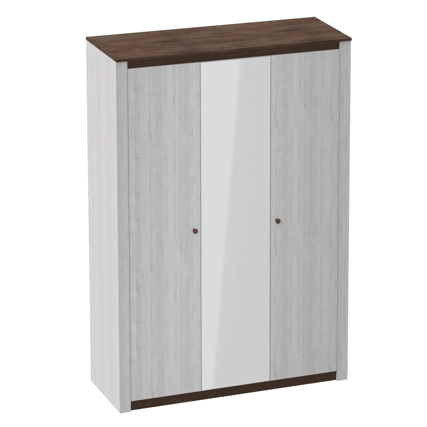 Шкаф трехдверный Даллас