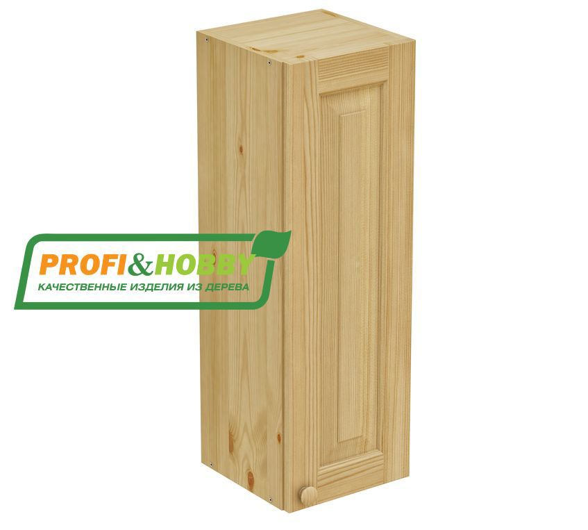 Шкаф настенный 1 дверь 300*900 филенка