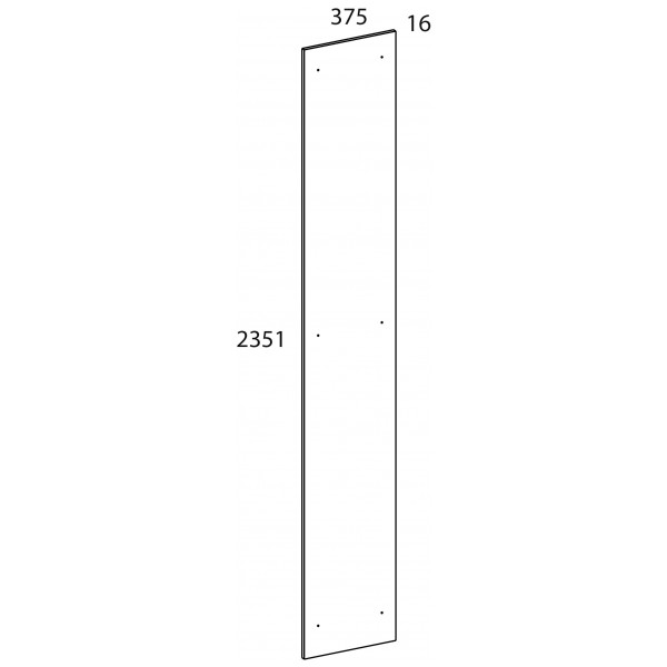 Стенка передняя TETRA 37/236