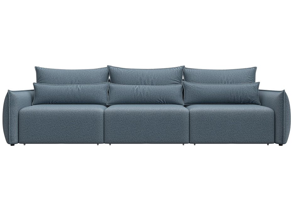 Диван прямой Лига-051 НПБ Лонг Велюр