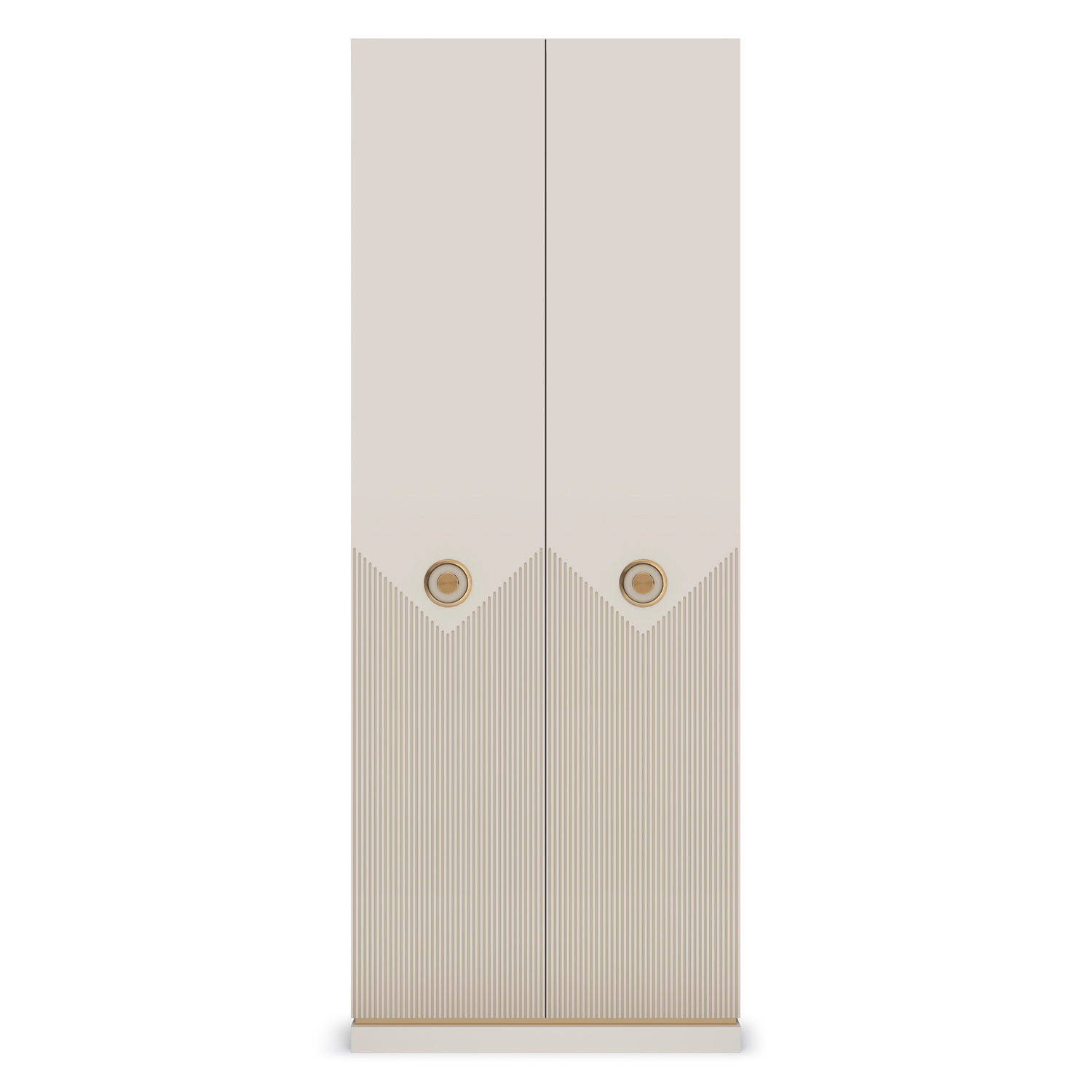 Шкаф распашной двухдверный Капри