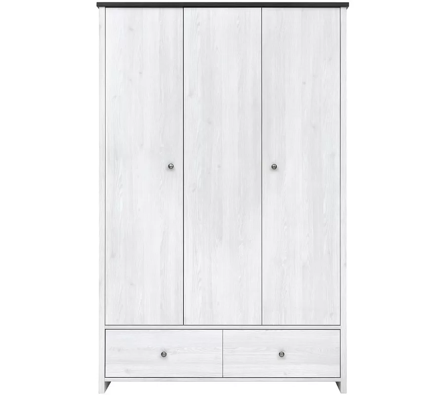 Шкаф платяной ПОРТО SZF3D2S