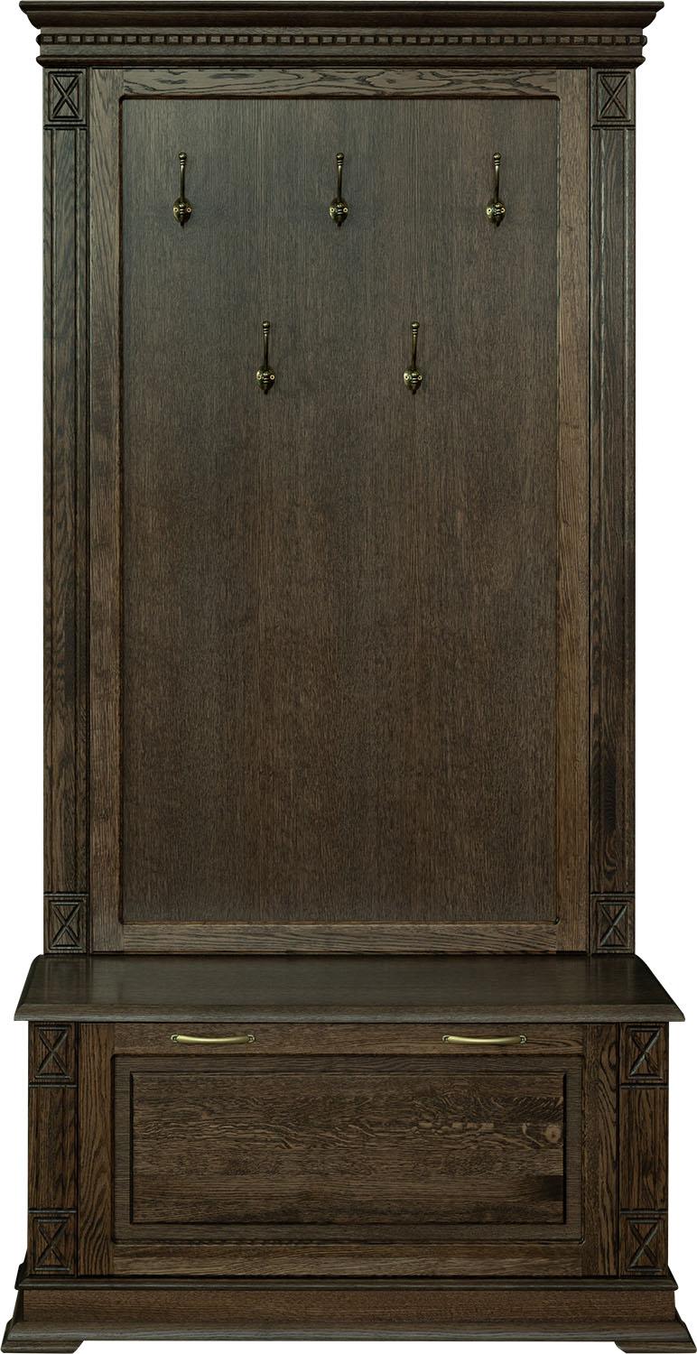 Тумба с вешалкой Верди Классик П3.0487.3.06