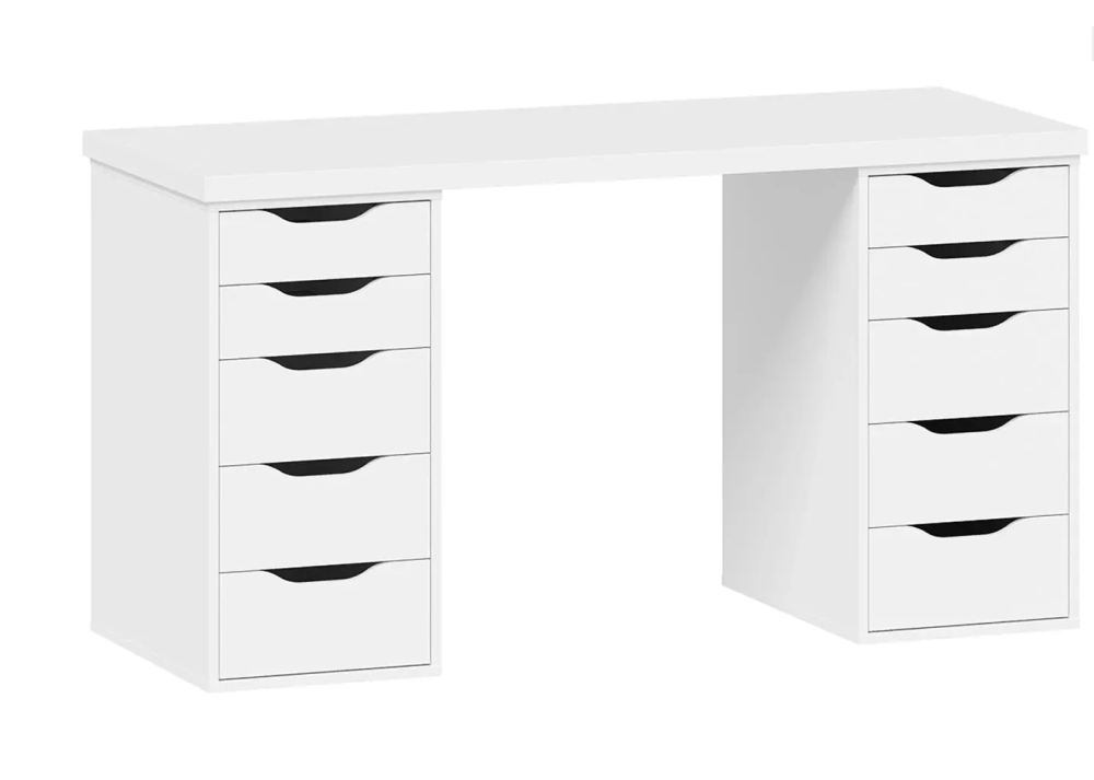 Стол письменный Ингар 140x75 с двумя тумбами