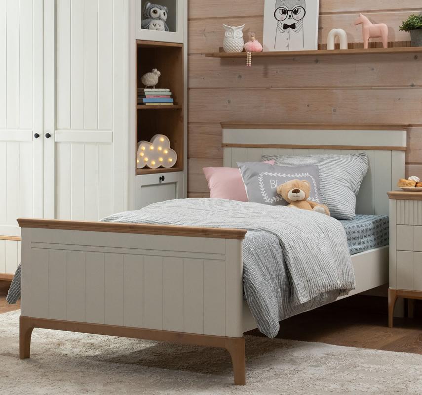 Кровать двуспальная Вида №15