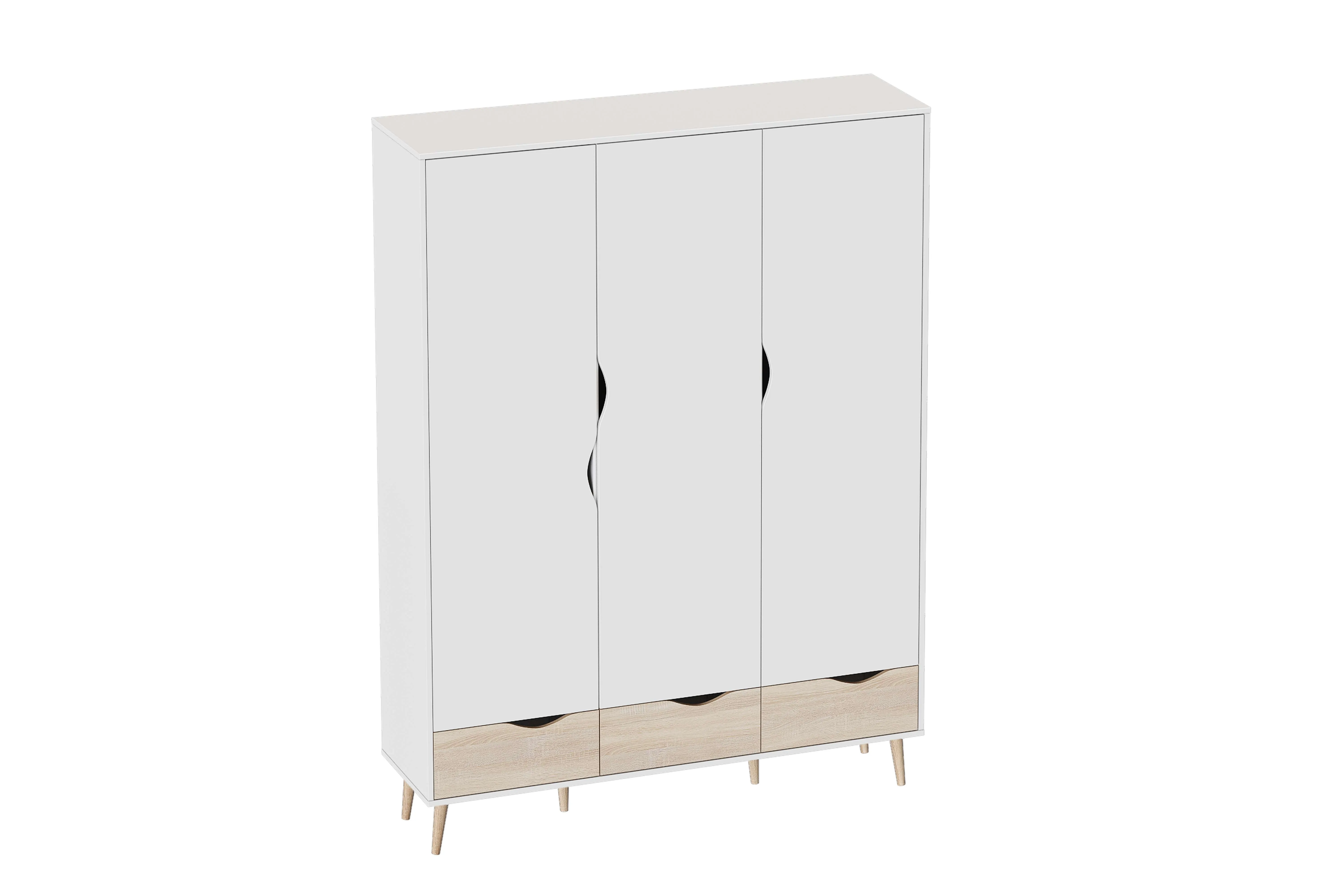 Шкаф трехстворчатый Соната