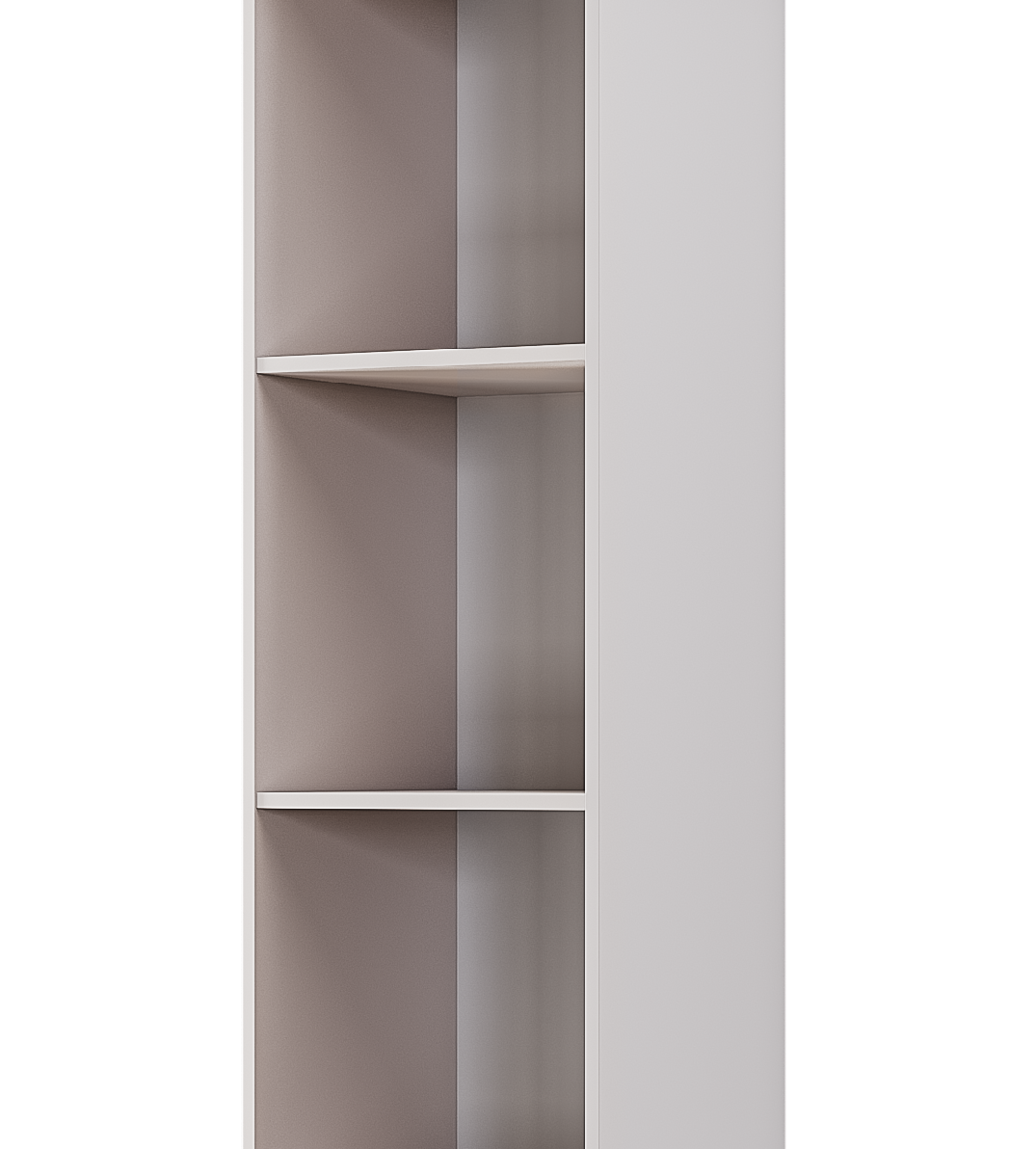 Комплект полок Орландо ЛДСП на шкаф с витриной 1 дв.