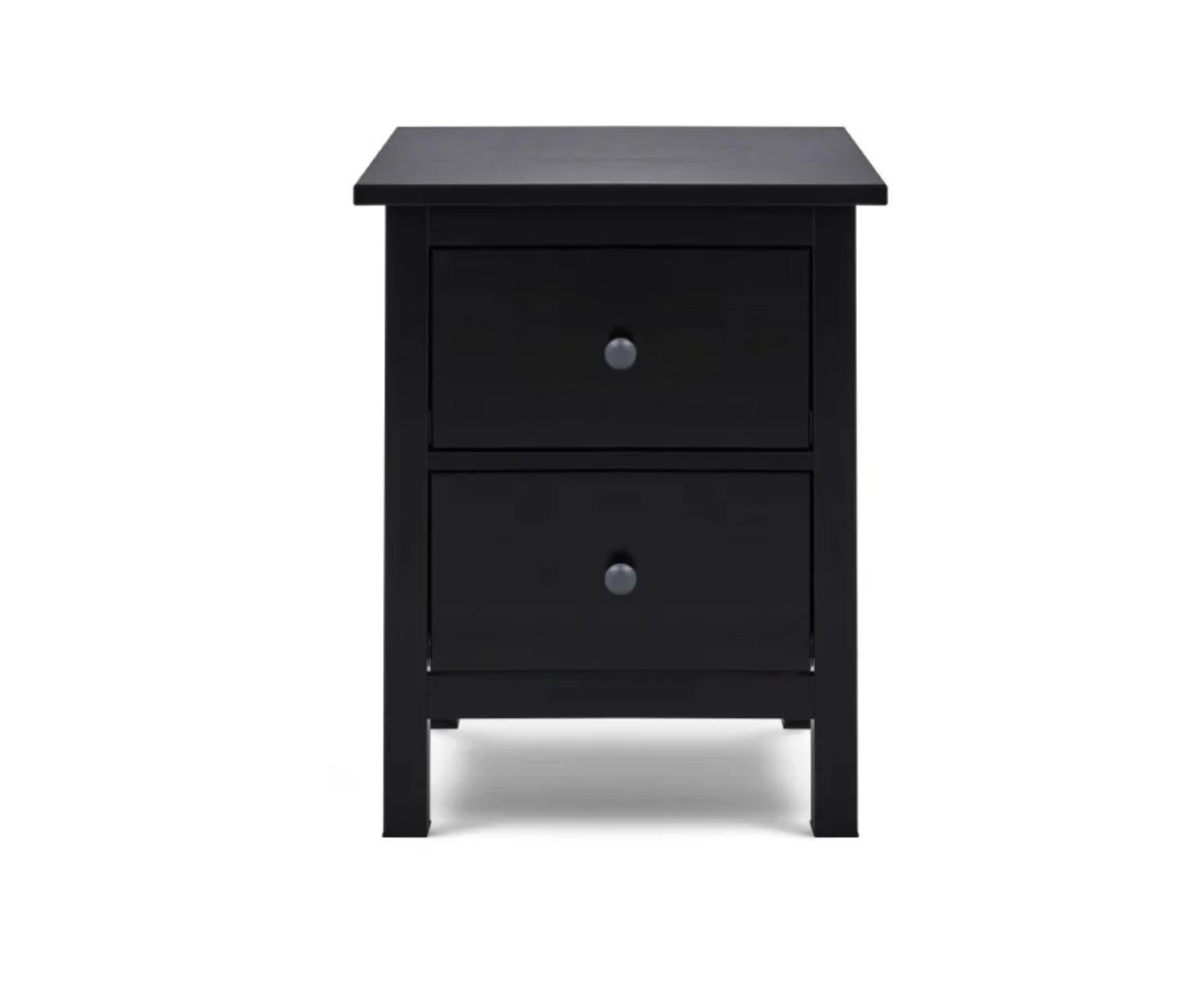 Тумба прикроватная 2 ящика Кымор