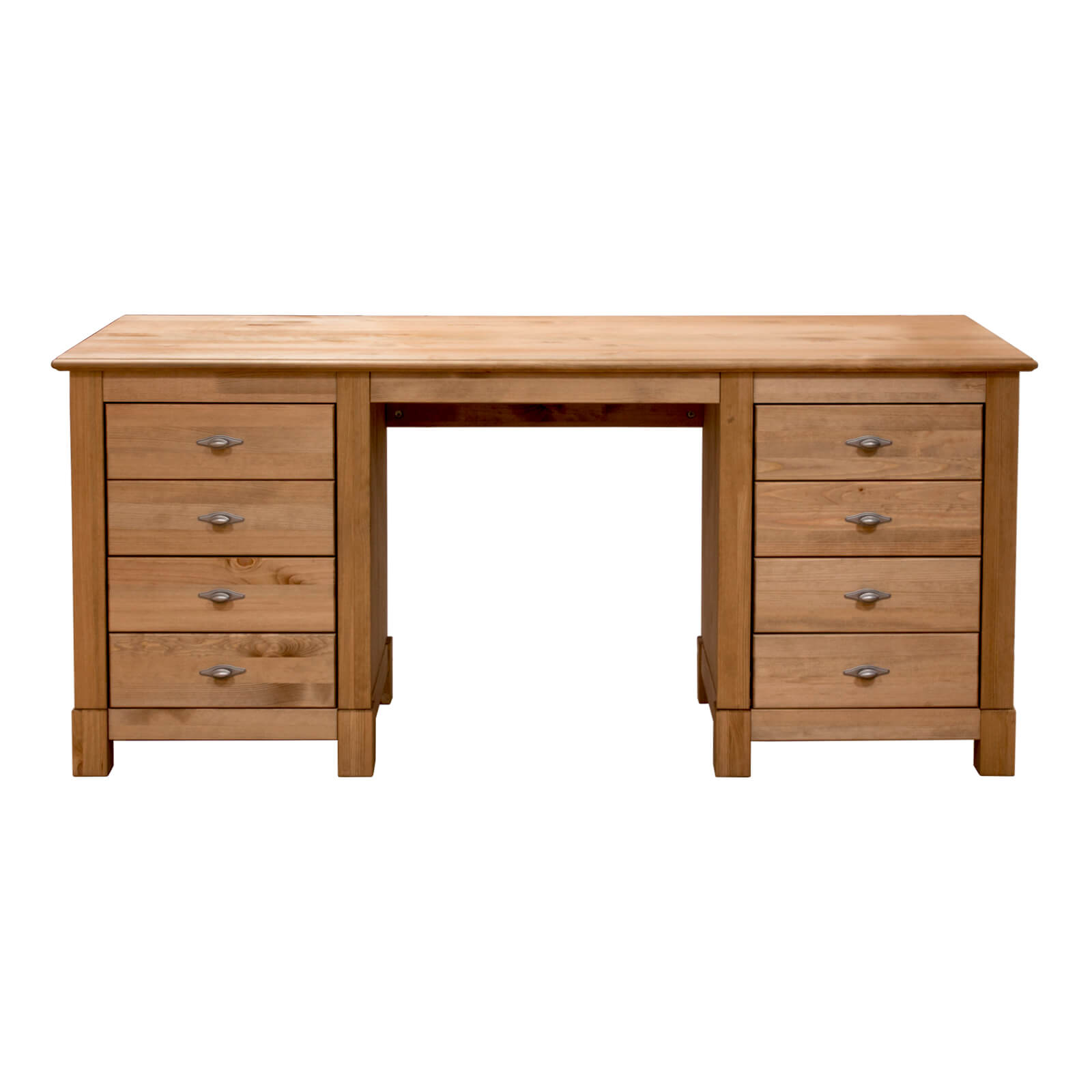 Стол письменный Рауна-08 Н 2-х тумбовый