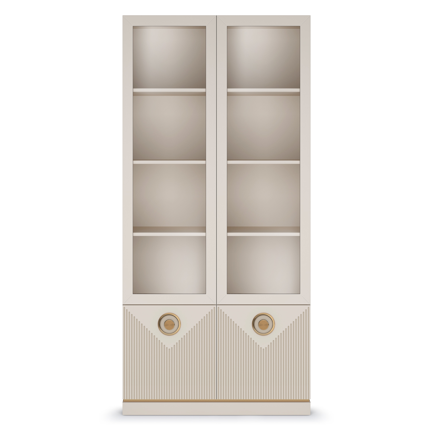 Витрина 2-х дверная Капри