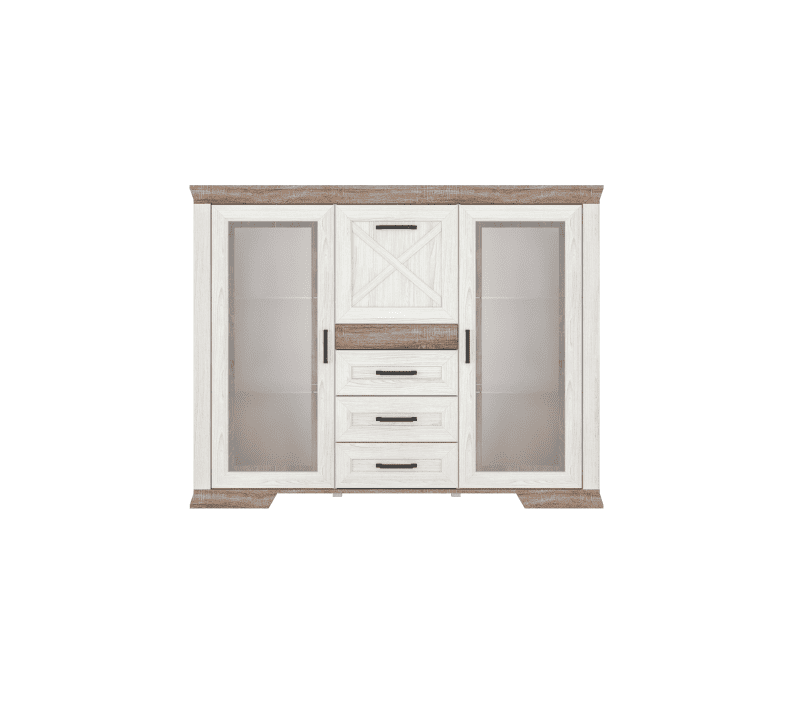 Тумба MARSELLE KOM2W3S1K