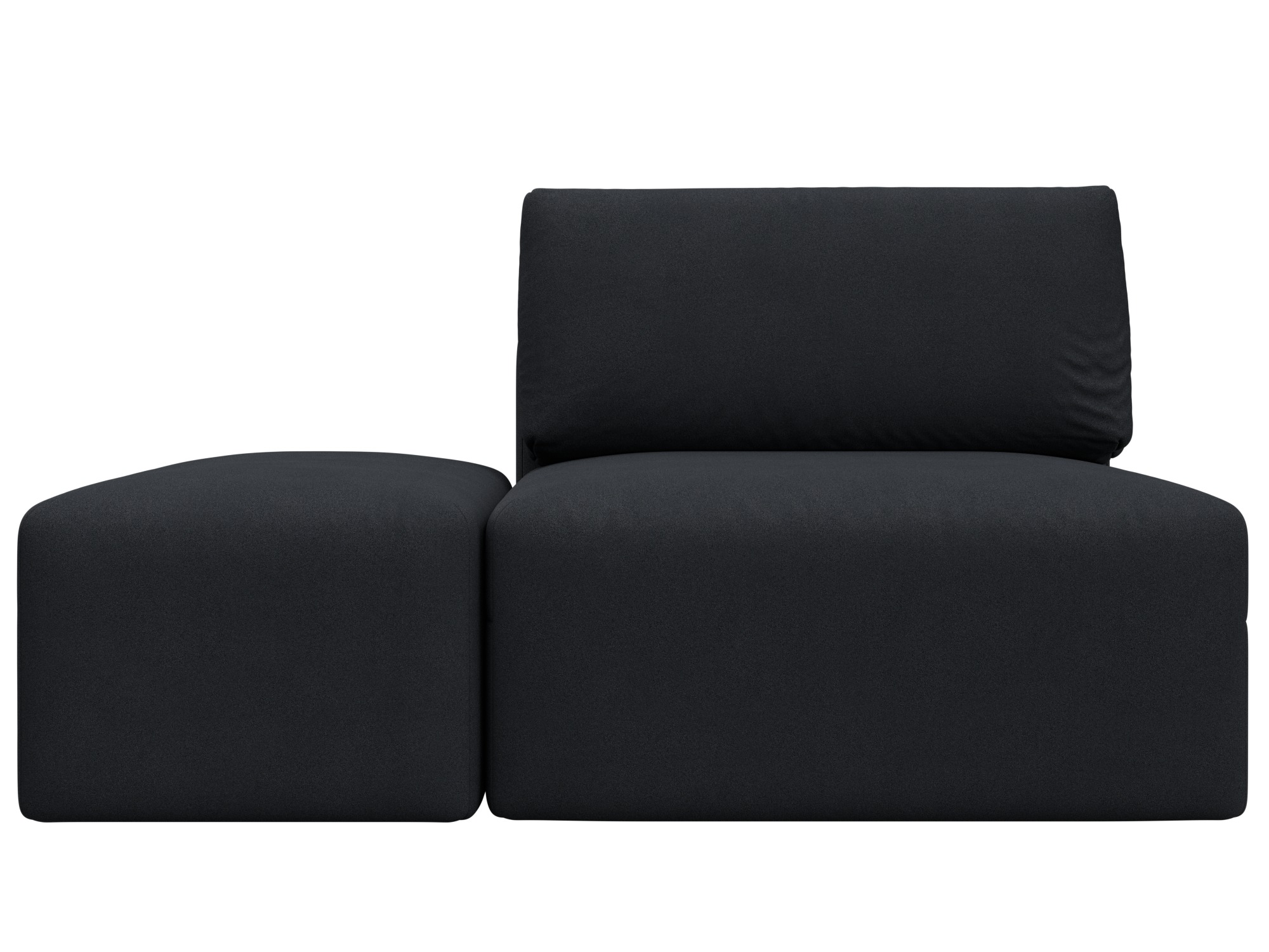 Модули диван и пуф Лига-060 НПБ Замша