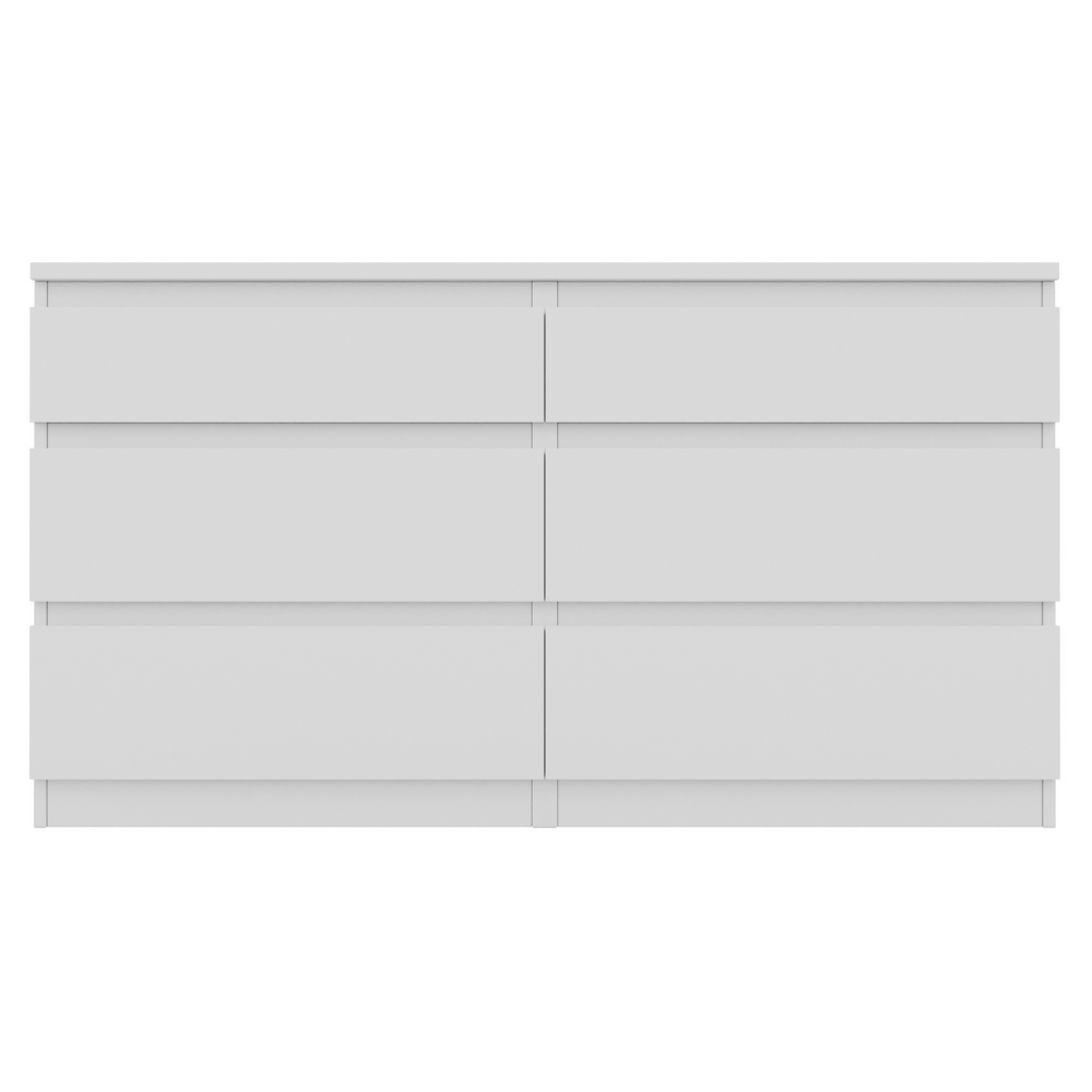 Комод КАСТОР длинный с шестью ящиками