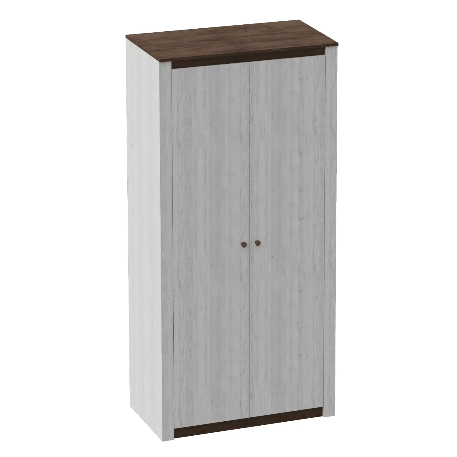 Шкаф двухдверный Даллас