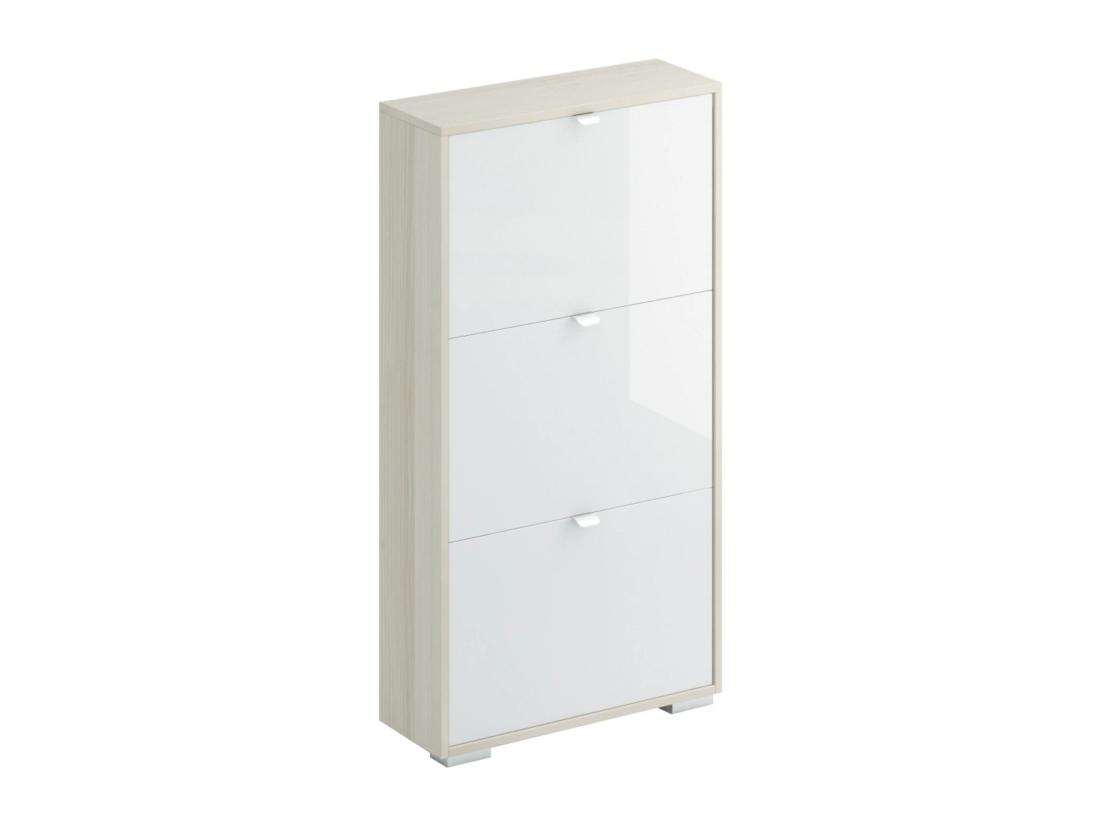 Шкаф для обуви Reggy 3 стекло