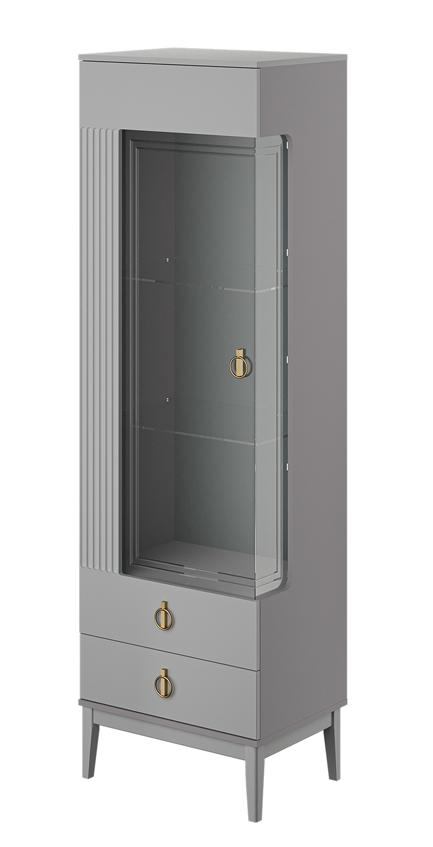 Шкаф с витриной Фарго однодверный левый