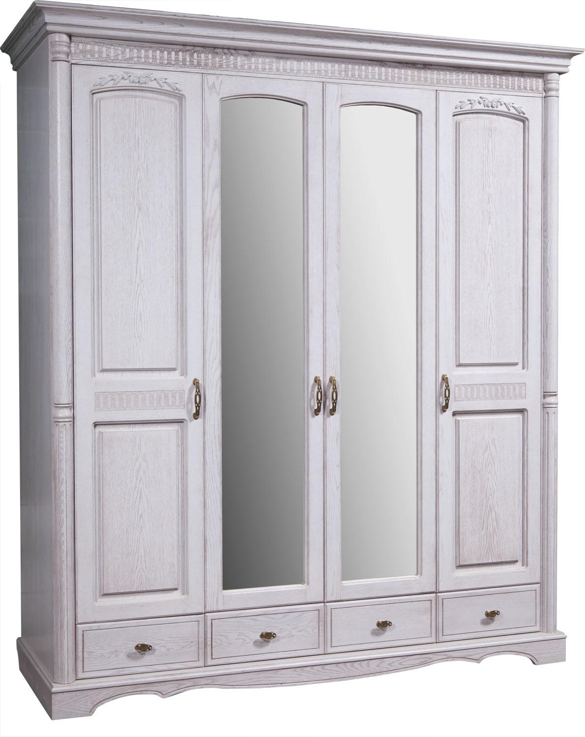 Шкаф для одежды 4д Паола БМ2.671.1.27-01(2164-01)