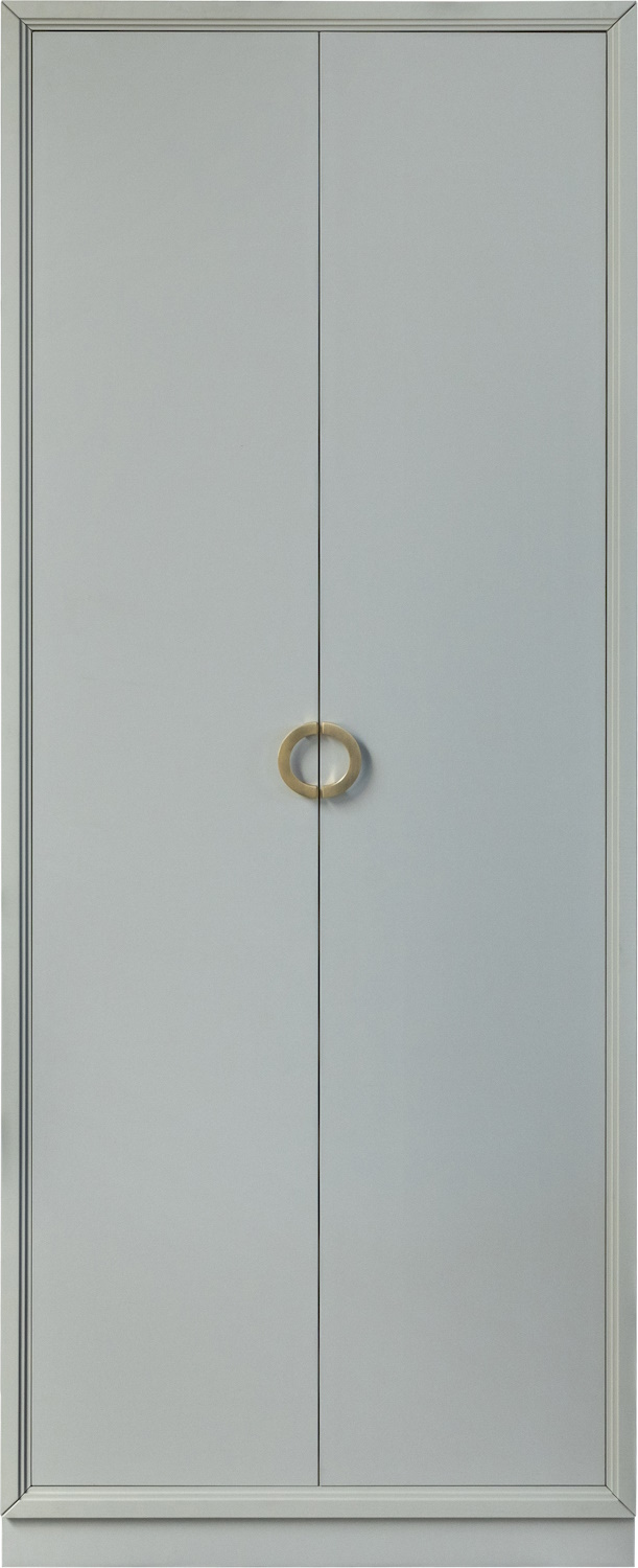 Шкаф для одежды 2д Флора П6.980.1.06