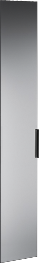 Двери с зеркалом Бержер (2 шт)