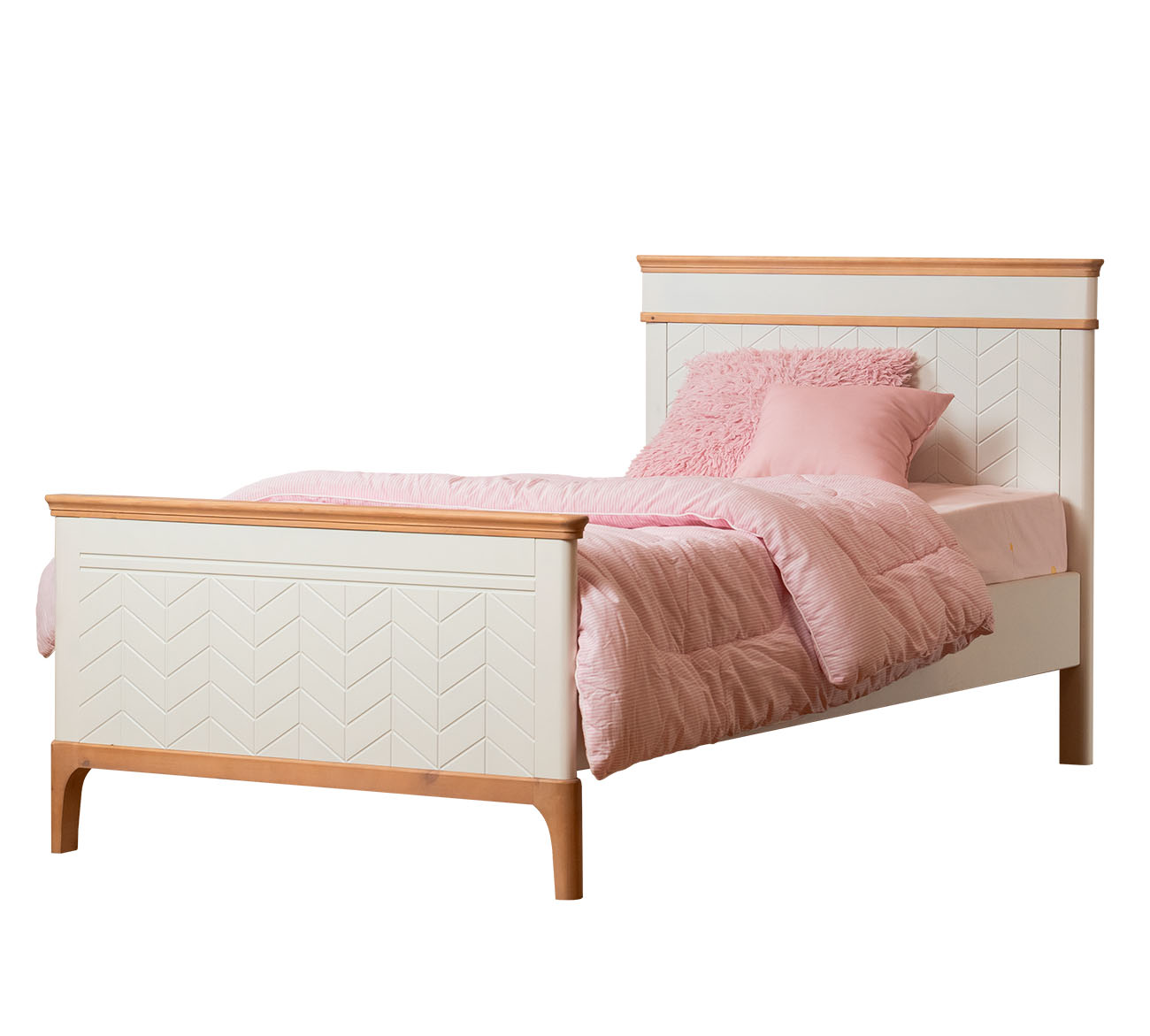 Кровать односпальная Вида №16