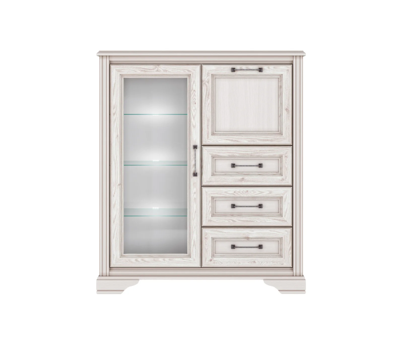 Тумба с подсветкой STYLIUS B169-KOM1W1B3S