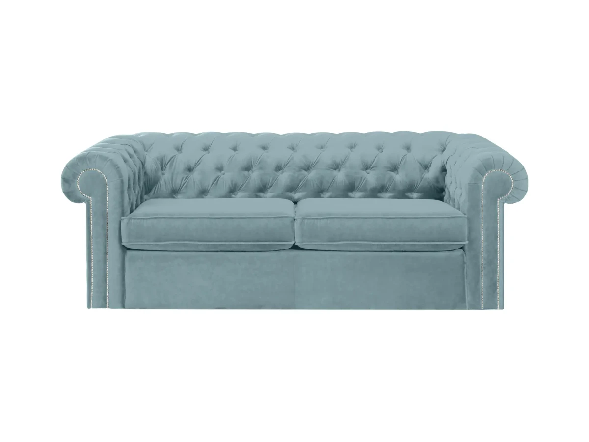 Диван Chesterfield двухместный Italia с молдингами