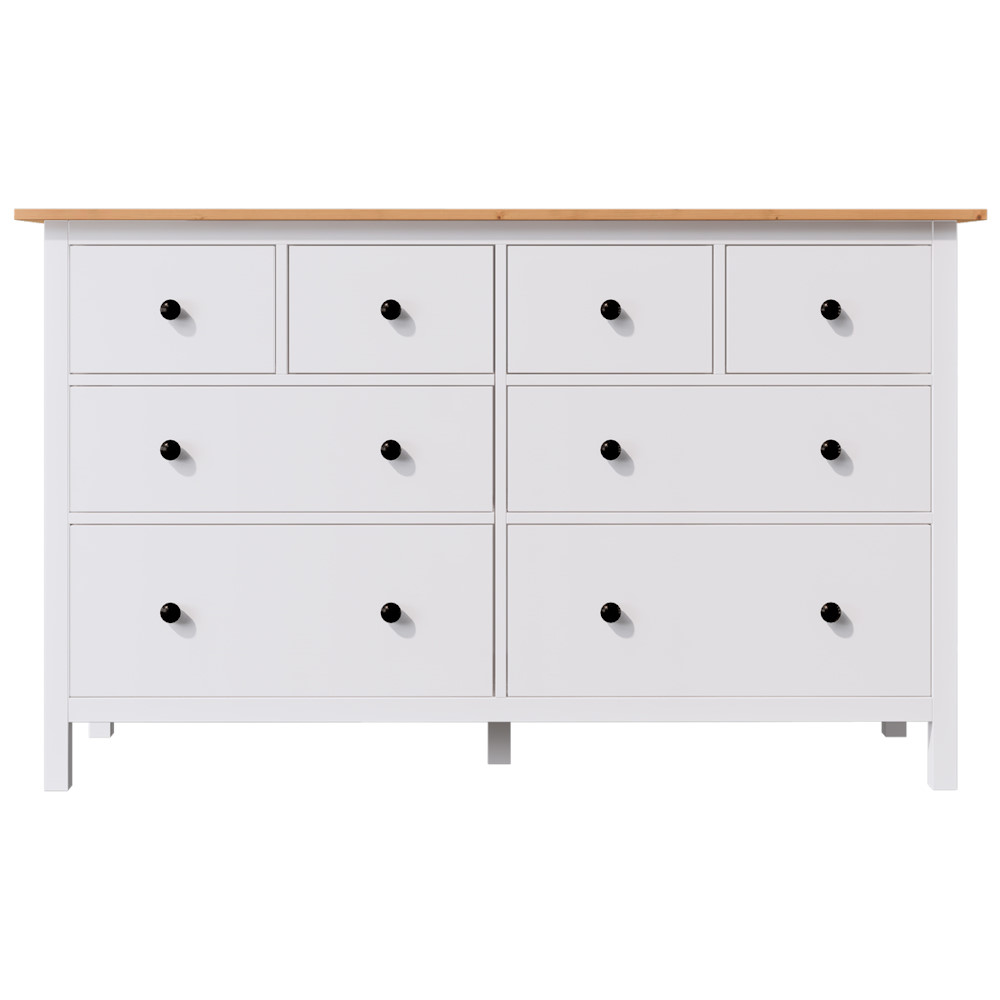 Комод 8 ящиков Кымор Hemnes