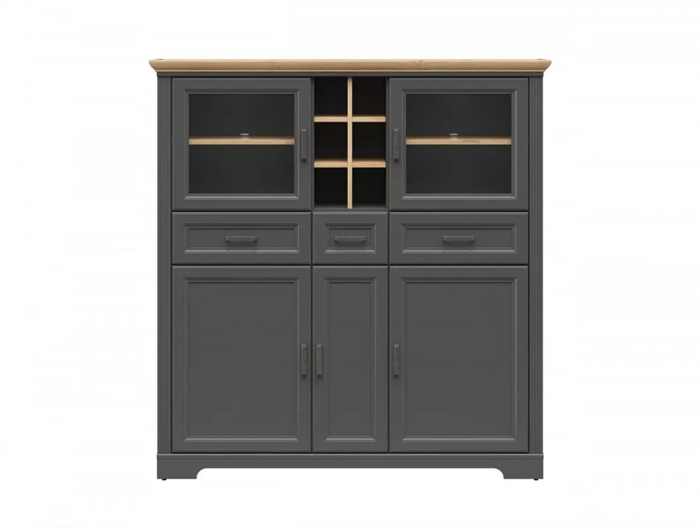 Шкаф JASMIN REG2W3D3S