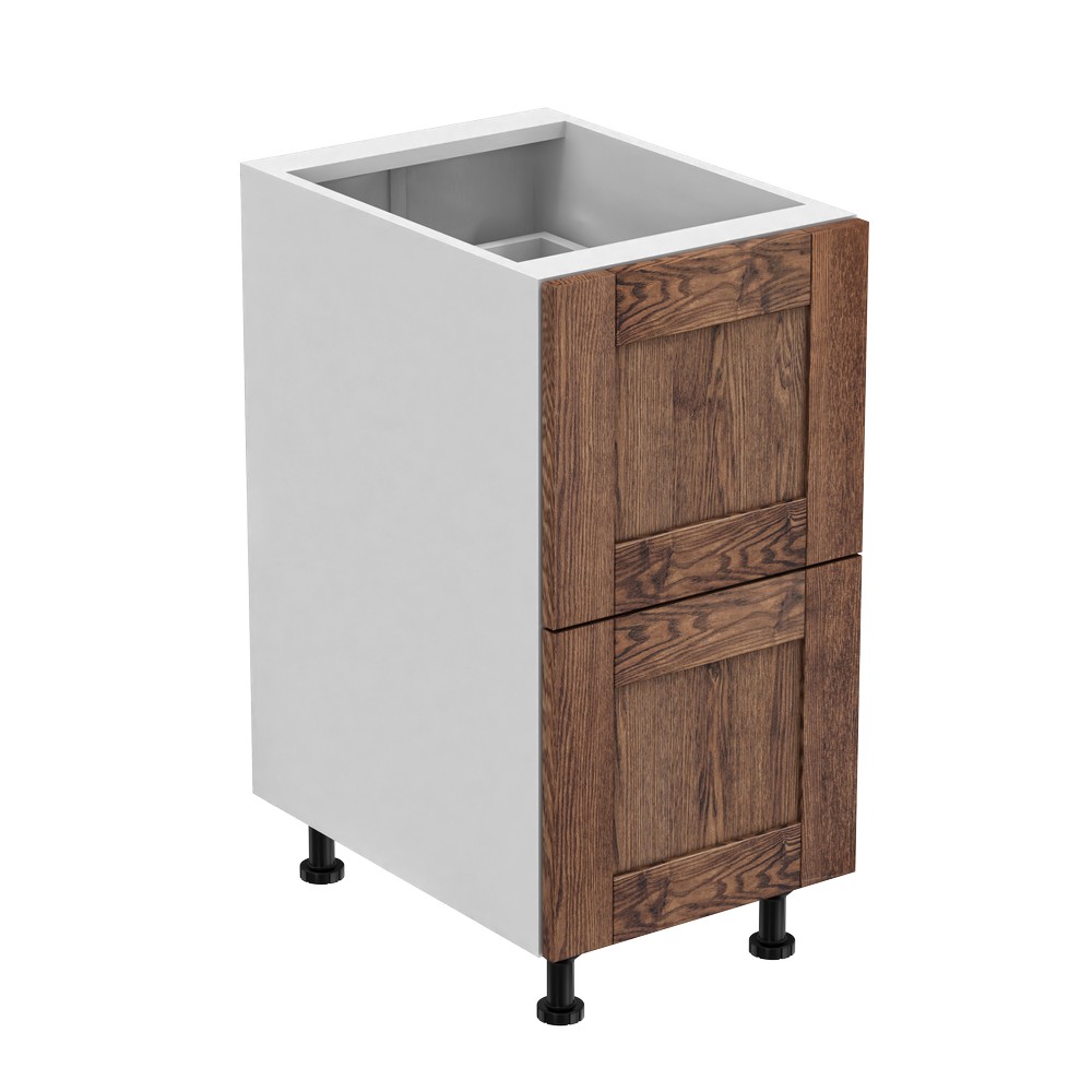 Шкаф Напольный 40x53x72 Глубокий + 2 ящика