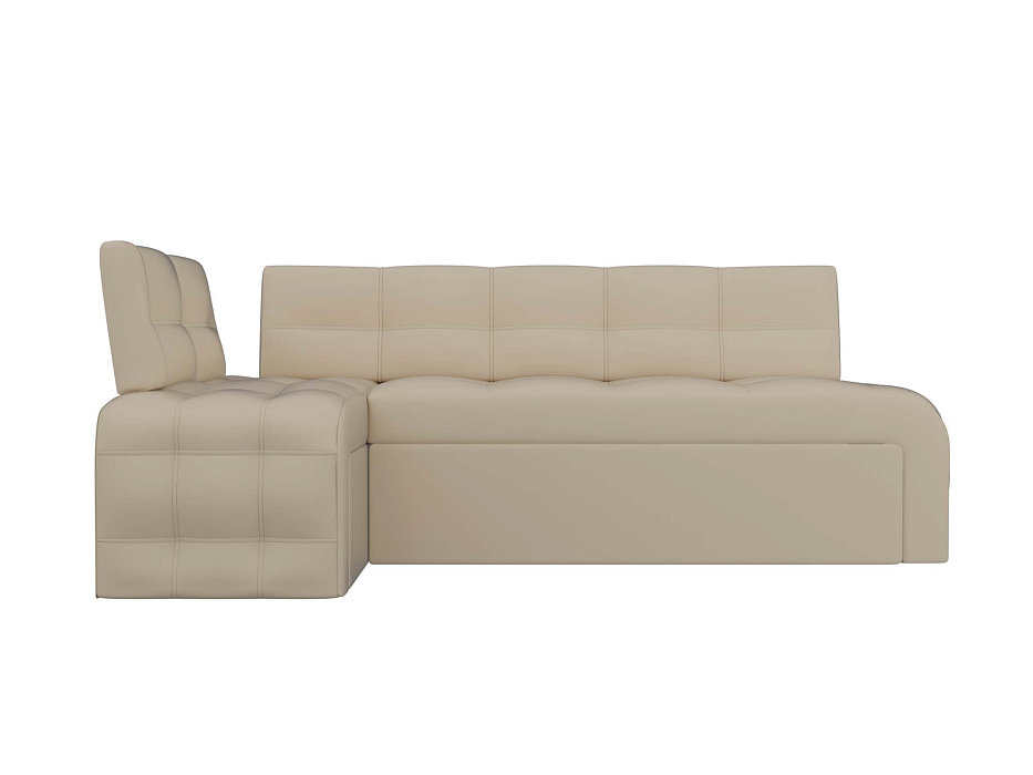 Диван кухонный угловой Люксор левый угол Экокожа